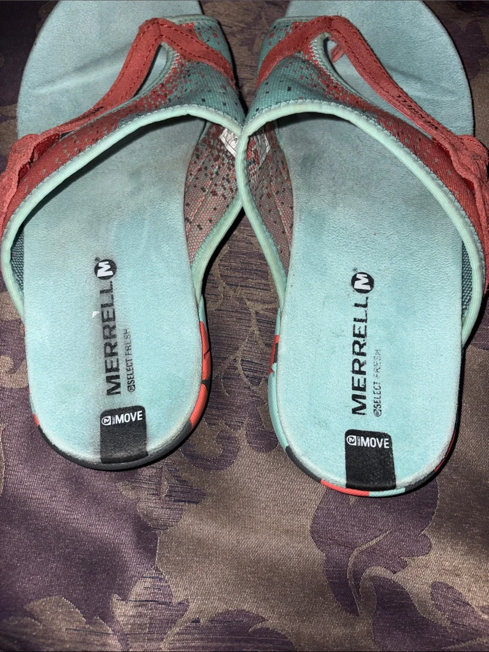 Merrell lightweight thong